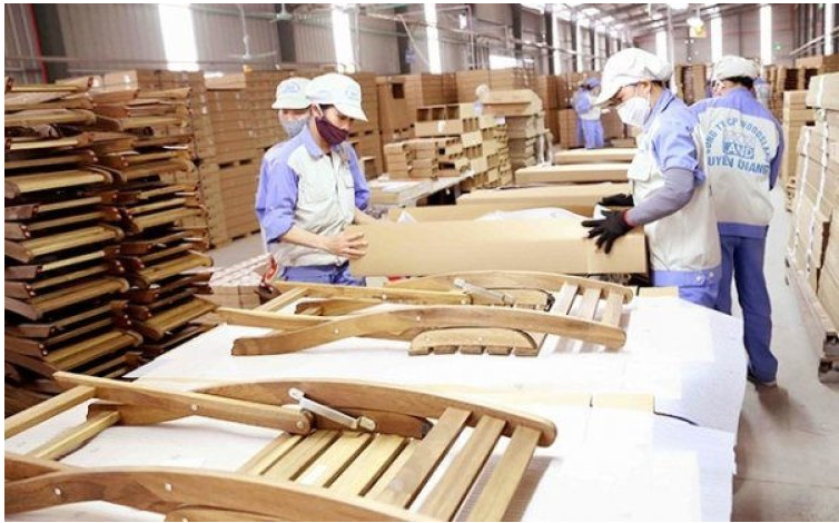 Kim ngạch xuất khẩu gỗ và sản phẩm gỗ ước đạt 7,15 tỷ USD trong 5 tháng